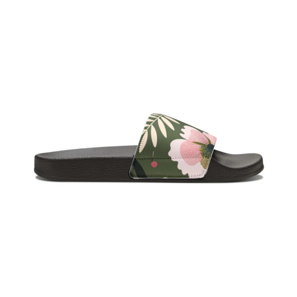 Women's PU Floral Slide Sandals - Image 7
