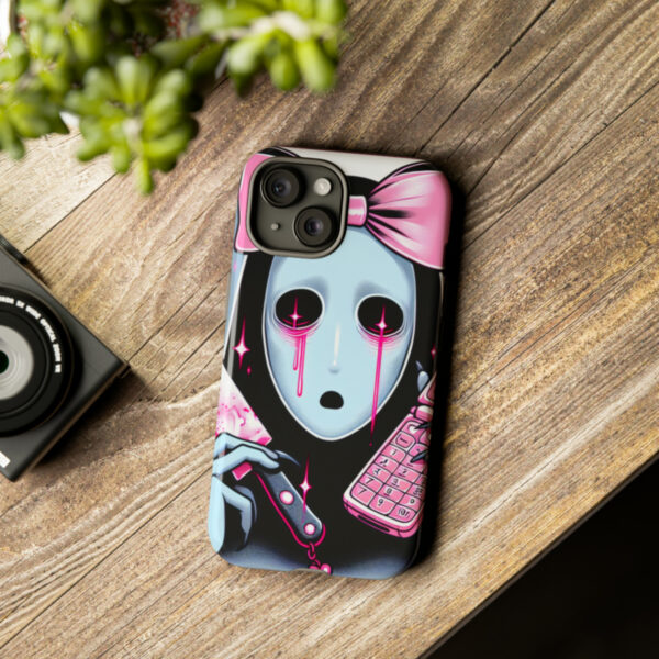 Spooky Boo Phone Case (For iPhone 15) - Image 3