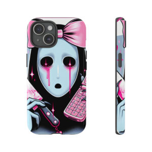 Spooky Boo Phone Case (For iPhone 15)