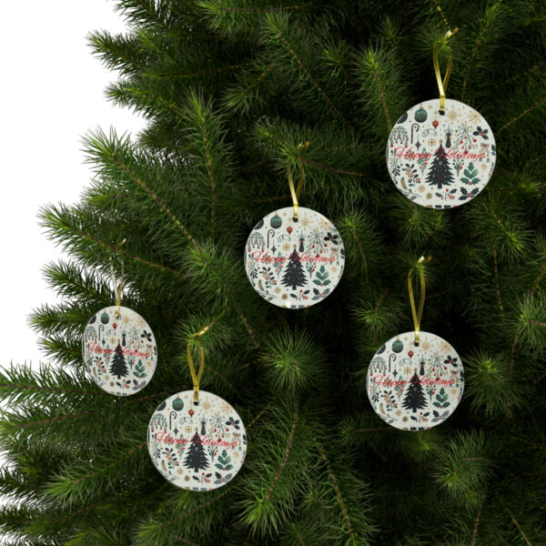 Christmas Holiday Ornaments (glass) - Image 4