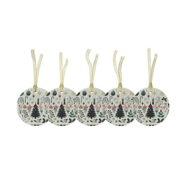 Christmas Holiday Ornaments (glass) - Image 5
