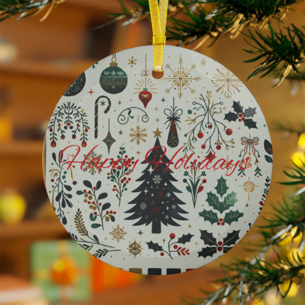 Christmas Holiday Ornaments (glass)