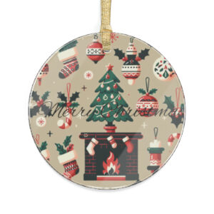 Acrylic Christmas Ornaments