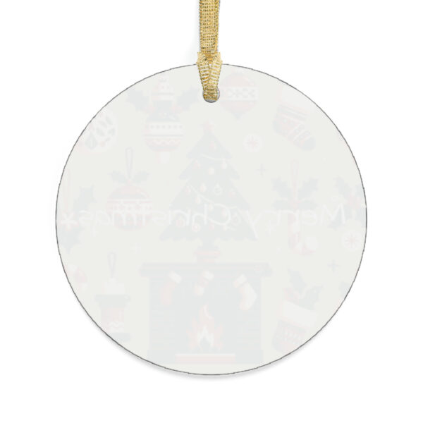 Acrylic Christmas Ornaments - Image 5