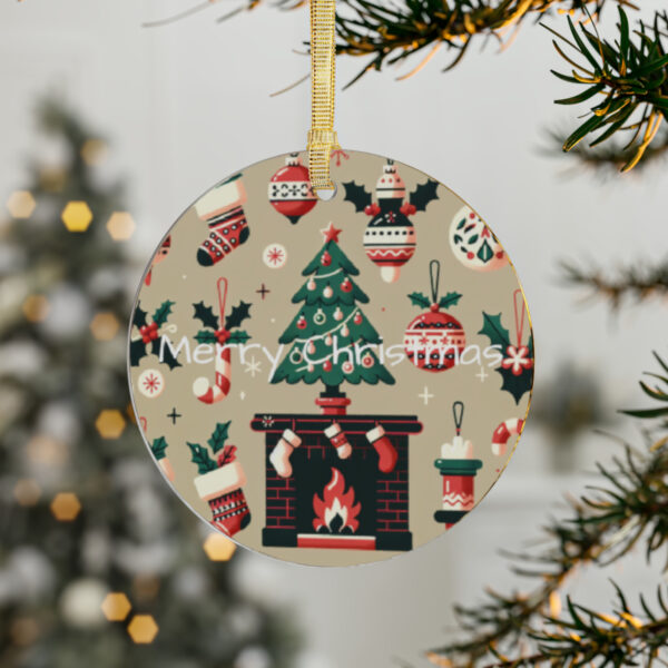 Acrylic Christmas Ornaments - Image 6