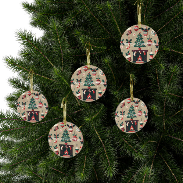 Acrylic Christmas Ornaments - Image 7