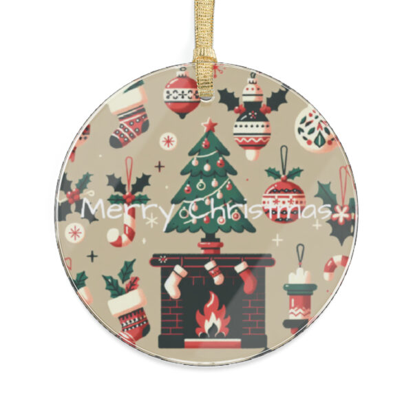 Acrylic Christmas Ornaments - Image 4