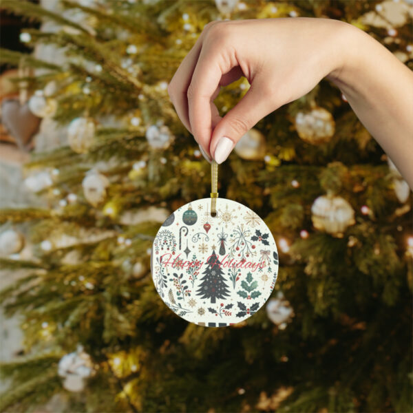 Christmas Holiday Ornaments (glass) - Image 9