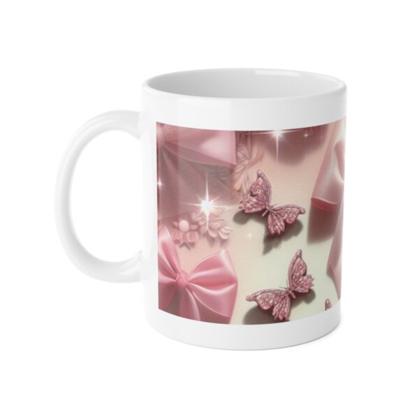 Coquette Ribbon Mug - Image 3