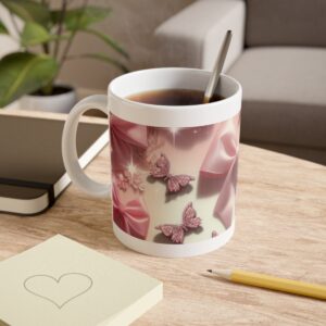 Coquette Ribbon Mug