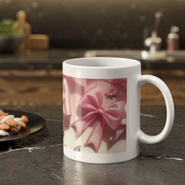 Coquette Ribbon Mug - Image 6