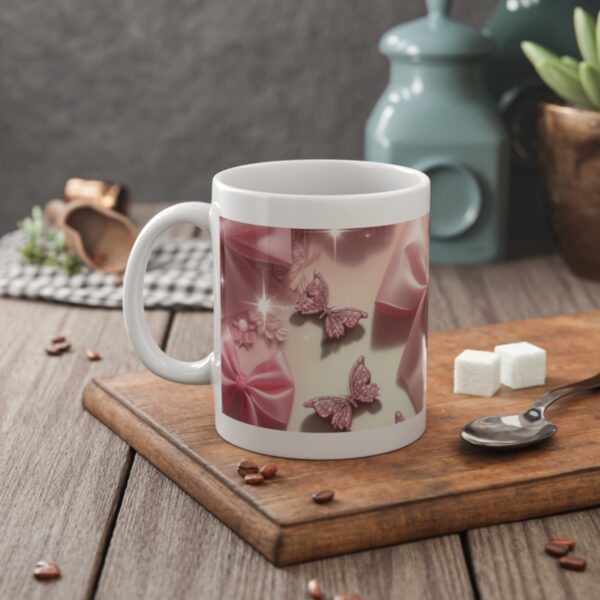 Coquette Ribbon Mug - Image 7