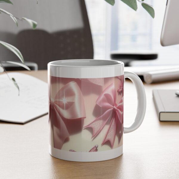 Coquette Ribbon Mug - Image 8
