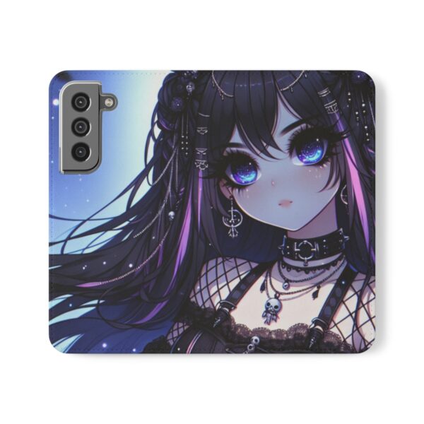 Gothic Girl Anime Phone Case - Image 7
