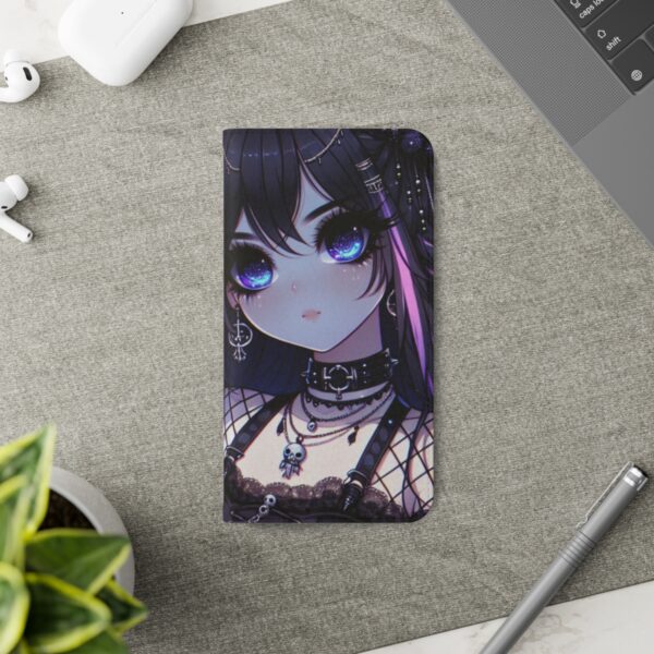 Gothic Girl Anime Phone Case - Image 18