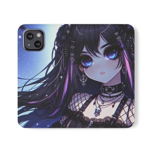 Gothic Girl Anime Phone Case - Image 24