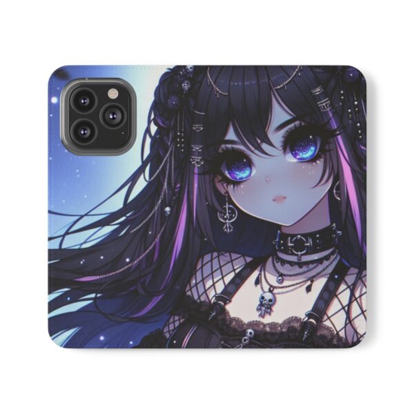 Gothic Girl Anime Phone Case - Image 36