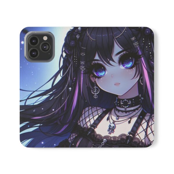 Gothic Girl Anime Phone Case - Image 42