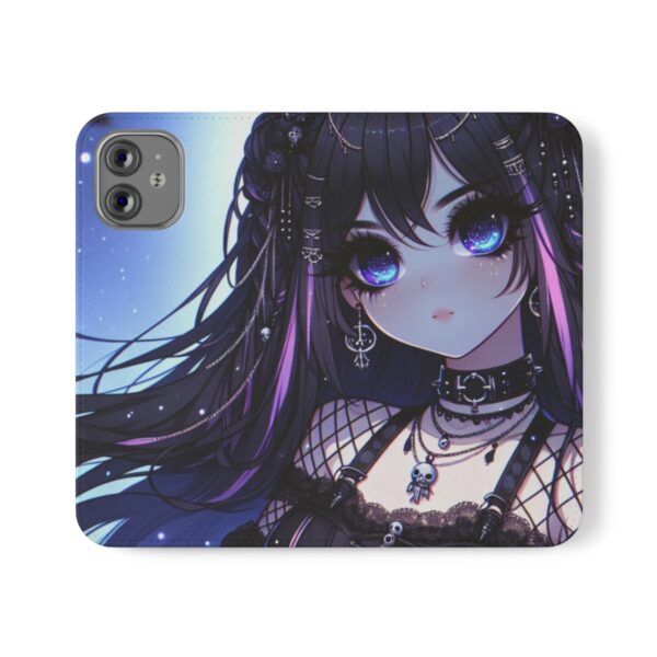 Gothic Girl Anime Phone Case - Image 54