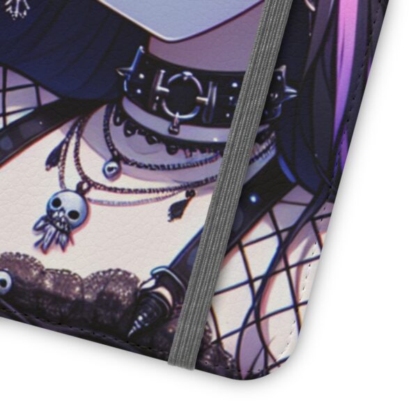 Gothic Girl Anime Phone Case - Image 64