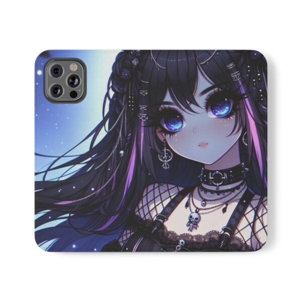 Gothic Girl Anime Phone Case - Image 60