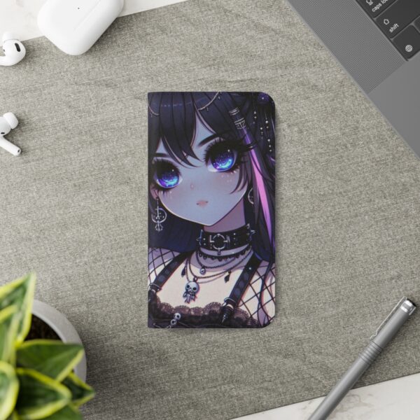 Gothic Girl Anime Phone Case - Image 77