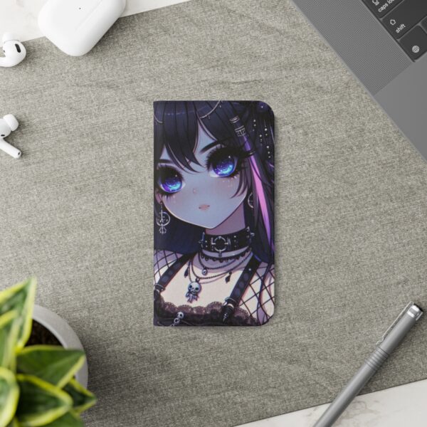 Gothic Girl Anime Phone Case - Image 83