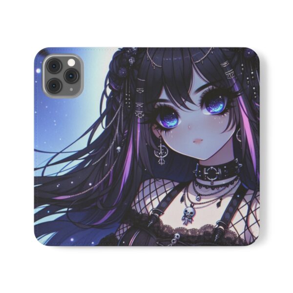 Gothic Girl Anime Phone Case - Image 78