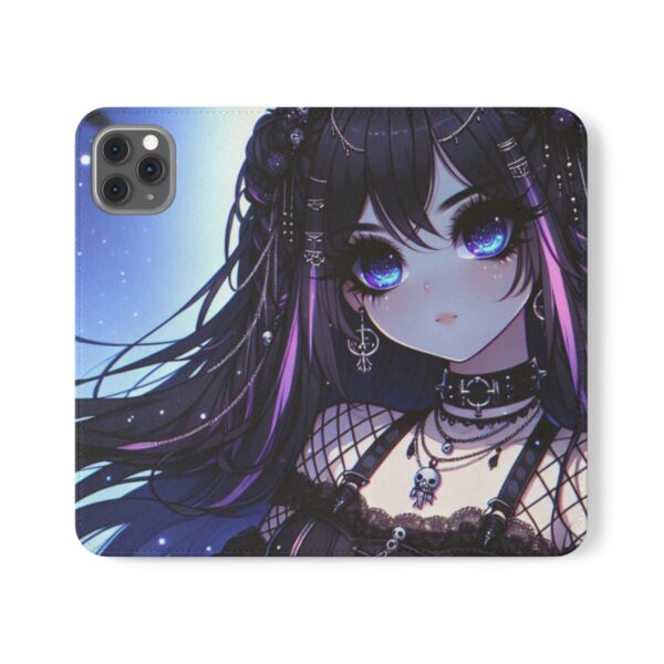 Gothic Girl Anime Phone Case - Image 84