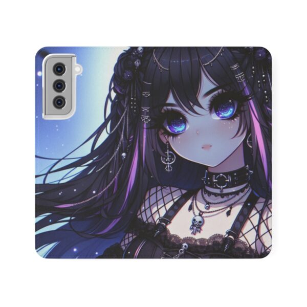Gothic Girl Anime Phone Case - Image 90