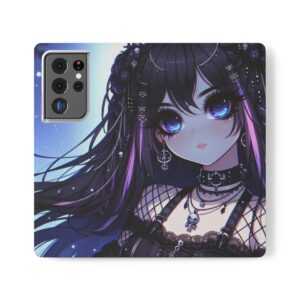 Gothic Girl Anime Phone Case