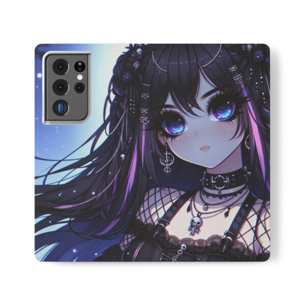 Gothic Girl Anime Phone Case